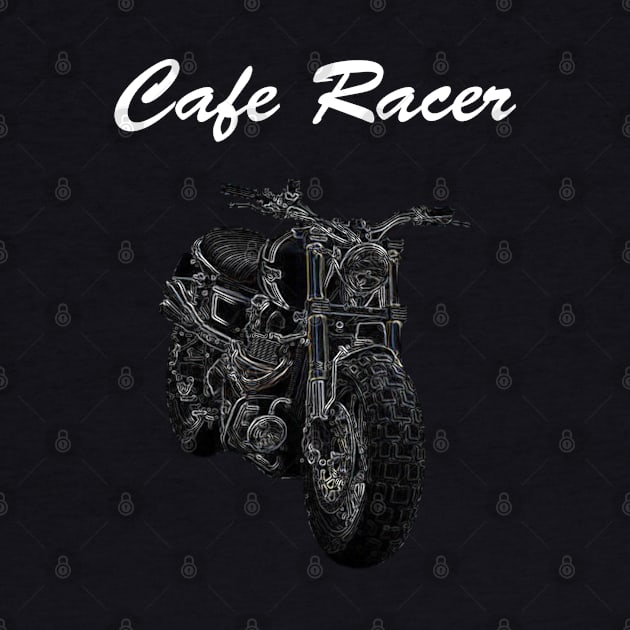 Cafe Racer Motor Bike by JFK KARZ